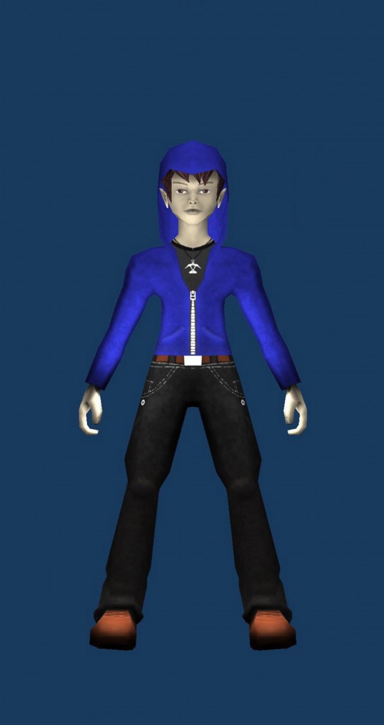 jovem vampiro para games