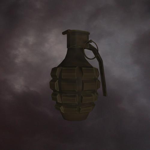 Low-poly Grenade for the BGE