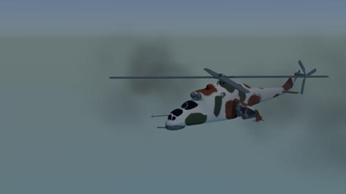 MI - 24 Hind