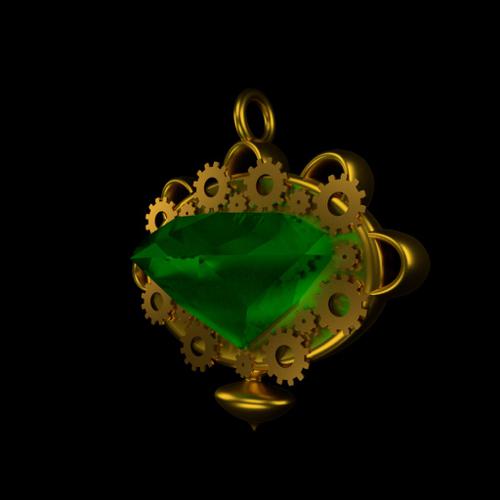 Steampunk Pendant