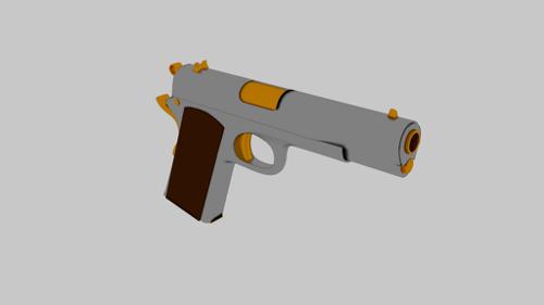 Colt 1911 Animated