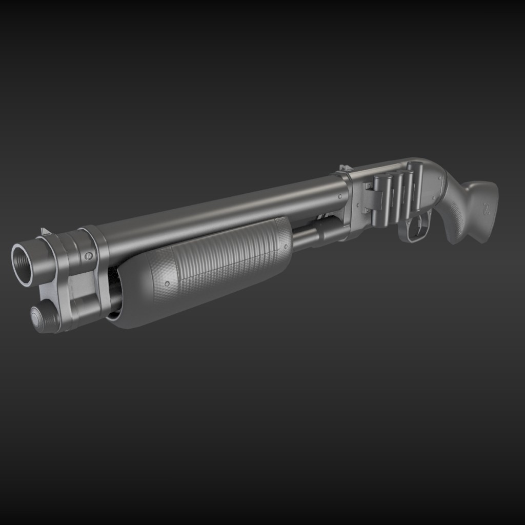 Pump action Shotgun