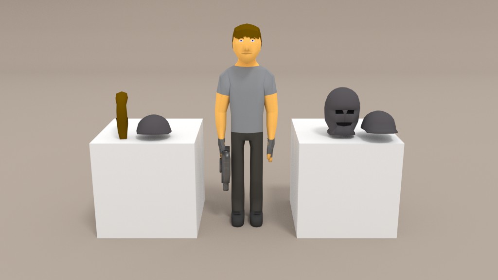 Lowpoly Charecter