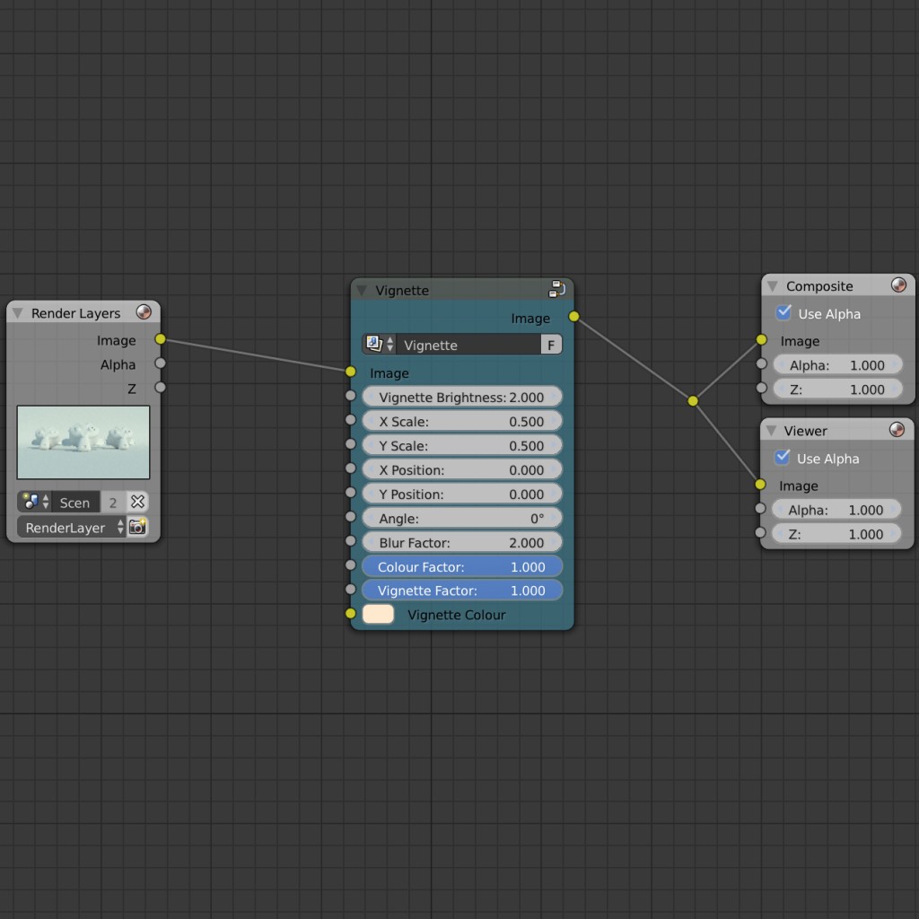 Advanced Vignette Node