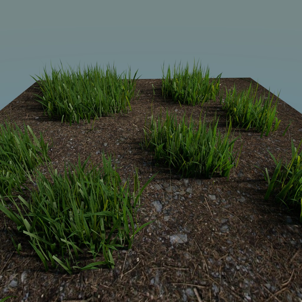 Realistic Grass