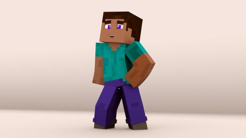 TimCreations Free Minecraft Rig