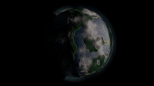 Procedural Therra Planet