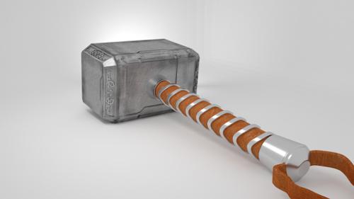 Mjolnir - Thor's Hammer!