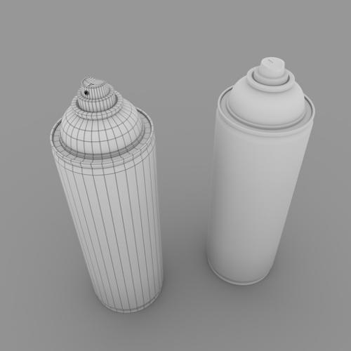 Spray paint can