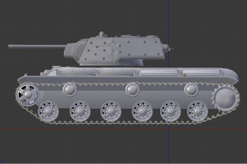 Tank KV.