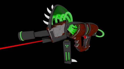 Sci-Fi Weapon