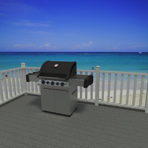 Grill and Deck