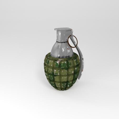 Old Hand Grenade