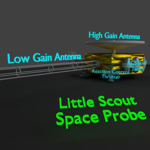 Little Scout Space Probe