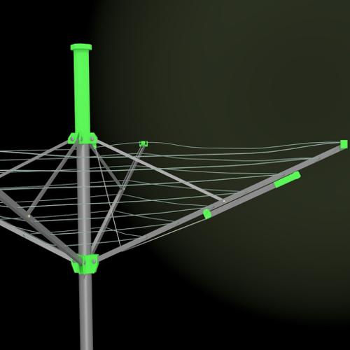 Rotary Clothes Dryer