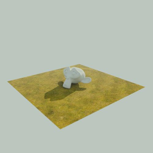 High Res Tillable Grass Texture and Material
