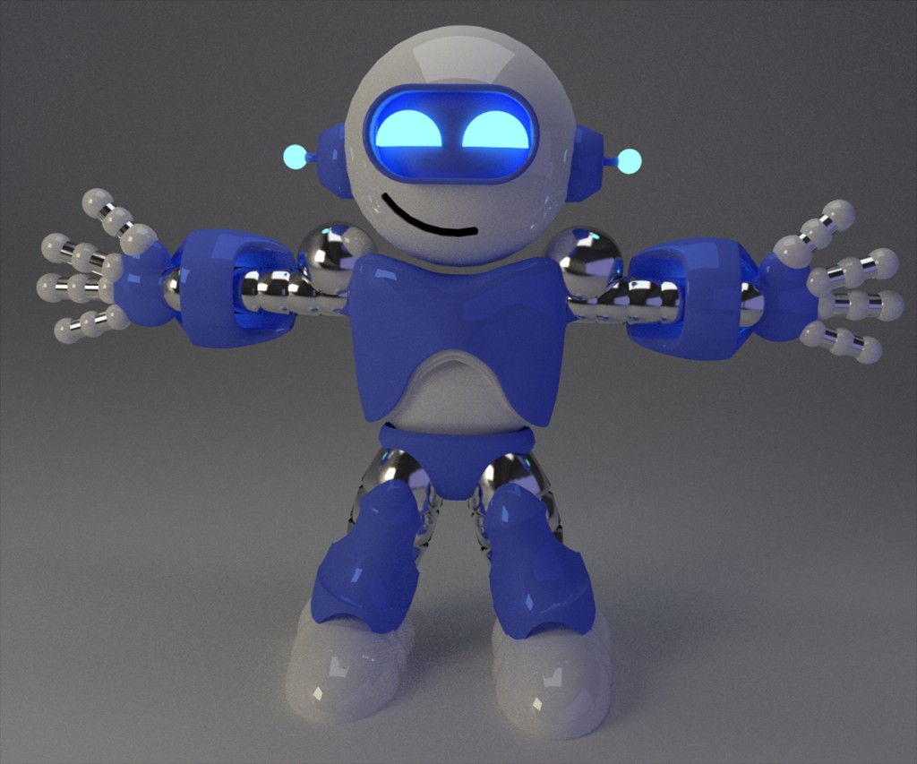 Robot (non-rigged)
