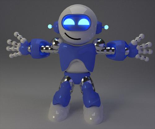 Robot (non-rigged)