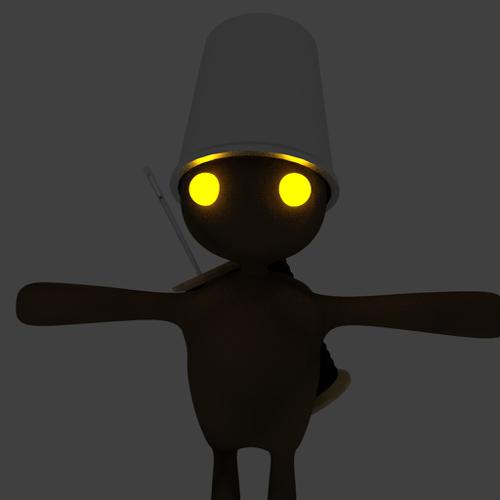 Stitch the Fabric Knight(Cycles version)