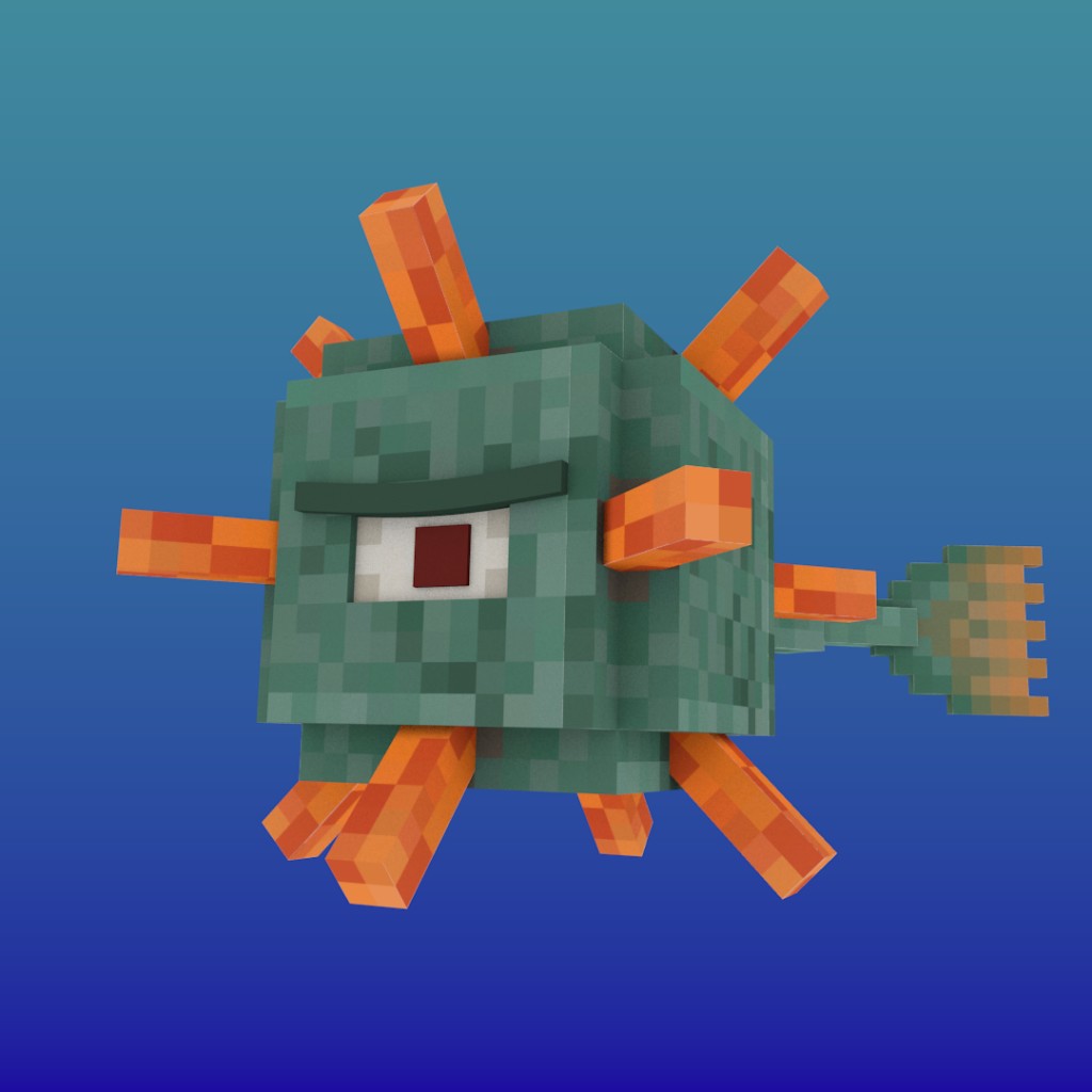 Trainguy's Minecraft Guardian Rig