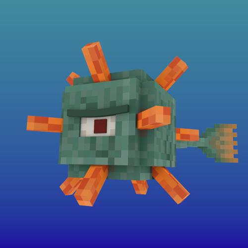 Trainguy's Minecraft Guardian Rig