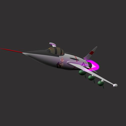 1950's Rocket Bomber