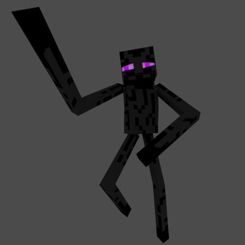 Trainguy's Minecraft Enderman Rig [2.75 support]