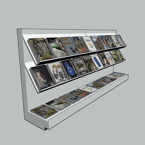 Magazine Rack