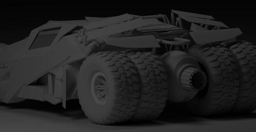 Batmobile Tumbler