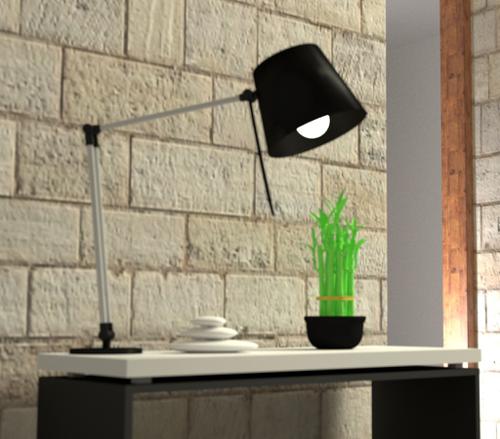 Desk lamp