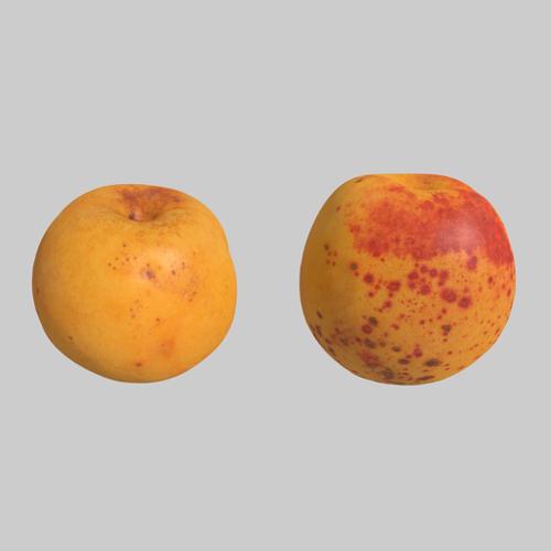 2x apricots