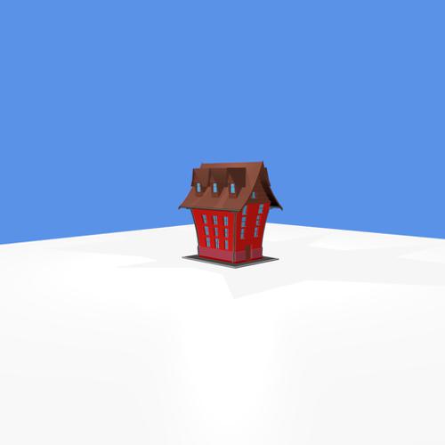 Stylized House