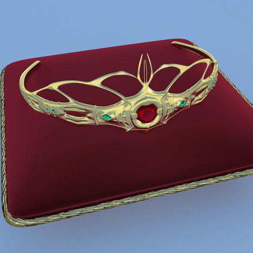 A golden crown