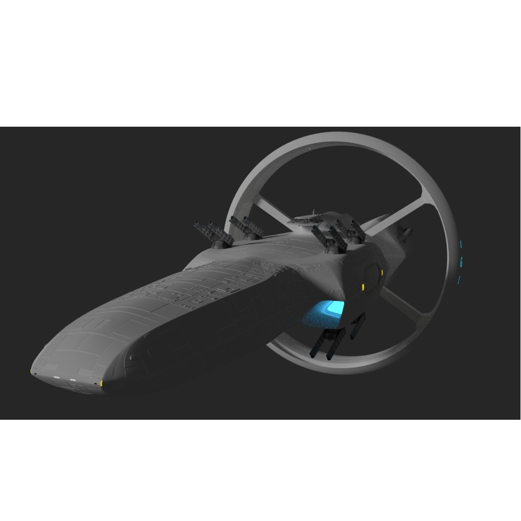 UGE VEctor (Blackfire Class)