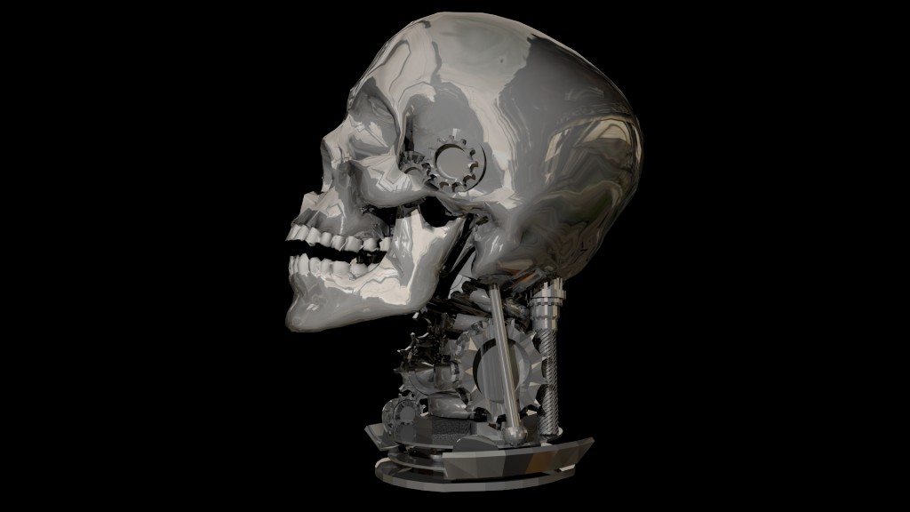Mech Skull