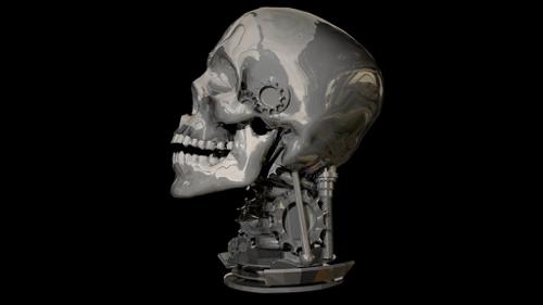 Mech Skull