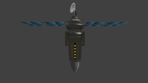 Satellite Drill Cannon