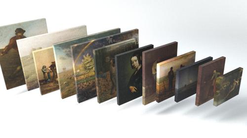Paintings on Canvas