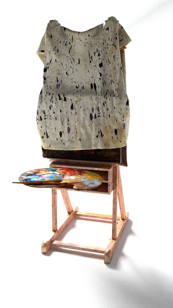 Artists Easel
