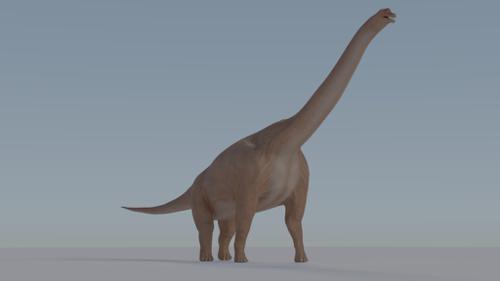 Brachiosaurus-Cycles-Rigged
