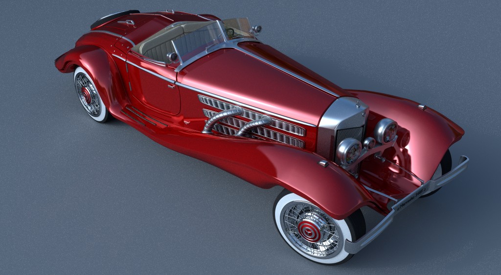 Mercedes 540k