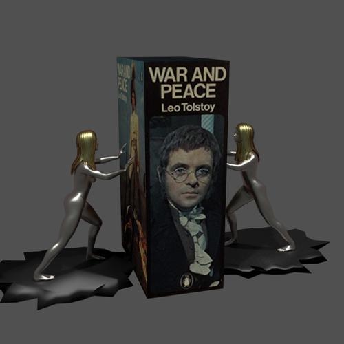 Twin Book Ends