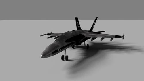 JOLLY ROGERS FIGHTER JET