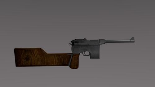 Mauser C96 Bolo