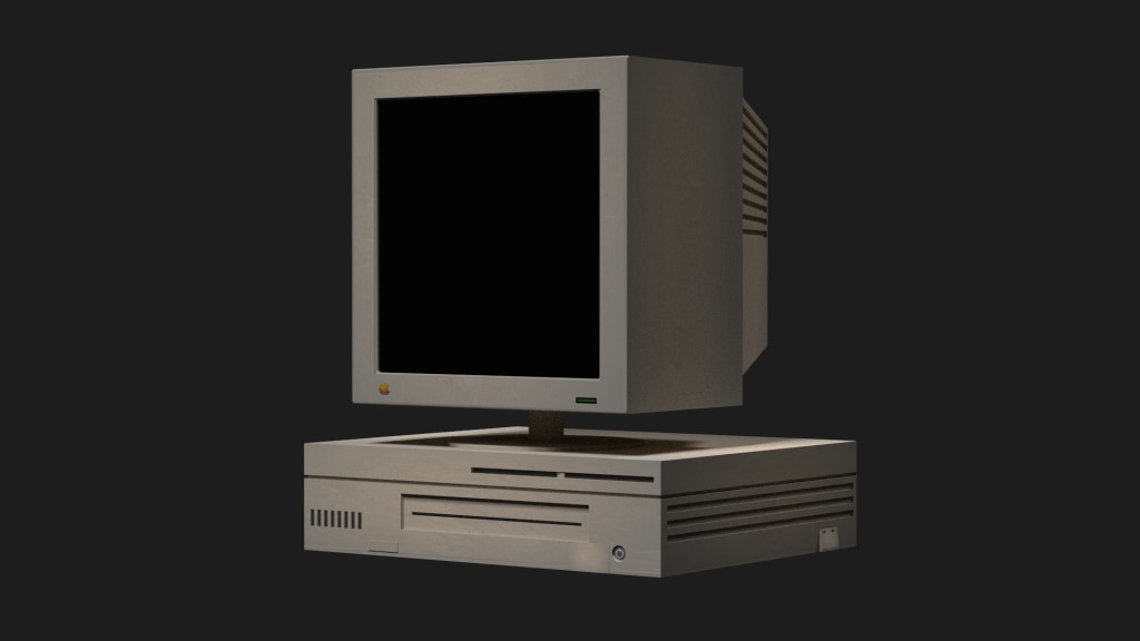 90s Computer Model