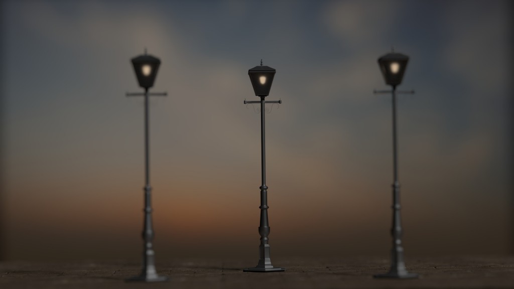 Victorian Lamp