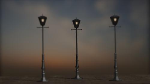 Victorian Lamp