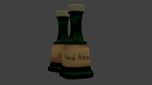 Potion bottles