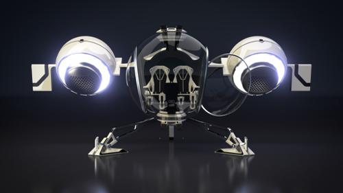 Oblivion's bubbleship
