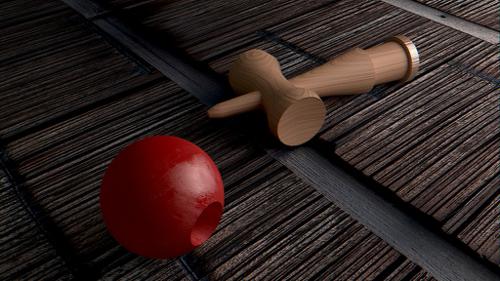 Kendama Toy
